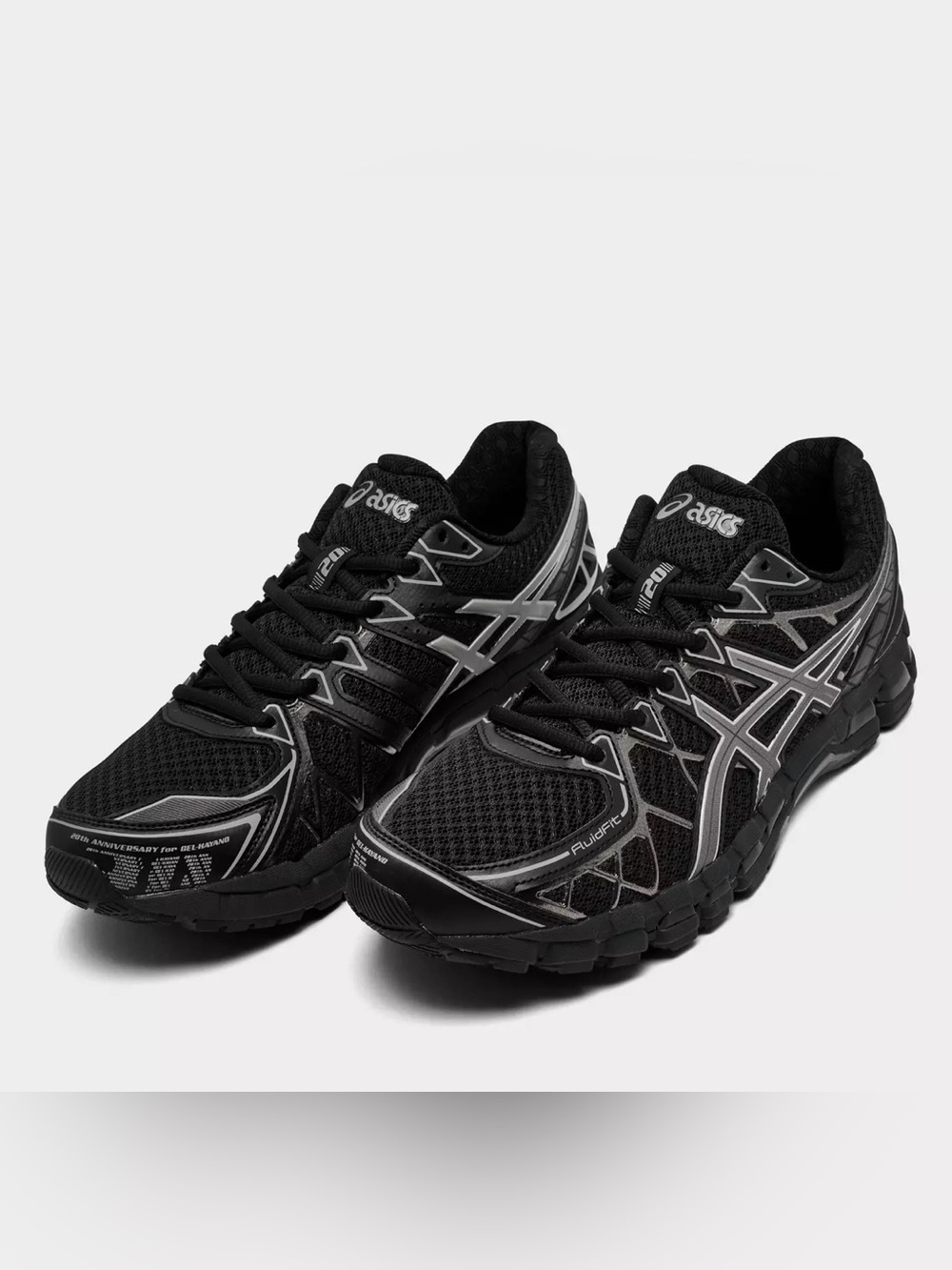 $170 ASICS MEN'S GEL-KAYANO 20 CASUAL SHOES SNEAKERS SIZE US 10